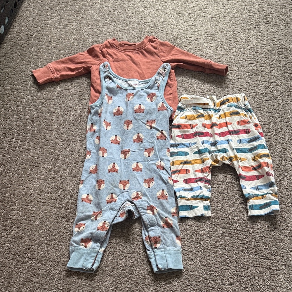 Hanna Andersson set + pant